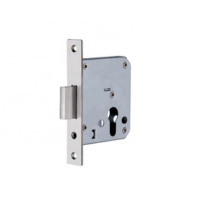 Euro cylinder mortice lock body single deadbolt door security lock