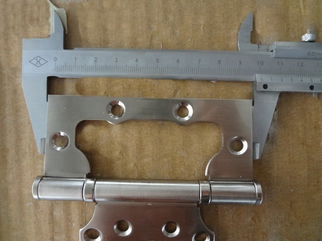 4 inch iron furniture butterfly hinges