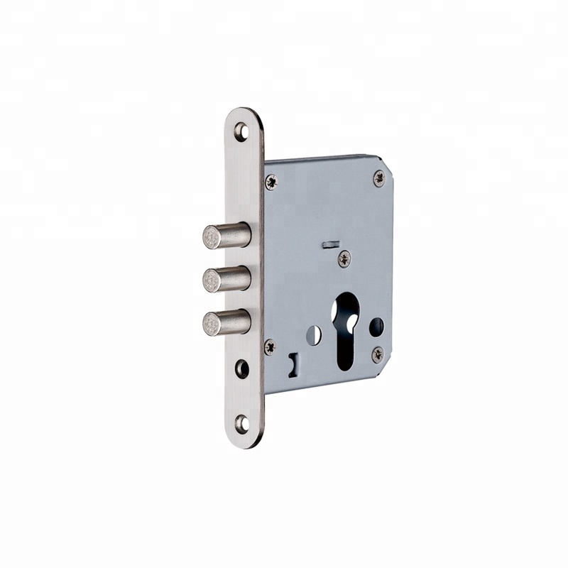 Euro cylinder mortice lock body single deadbolt door security lock