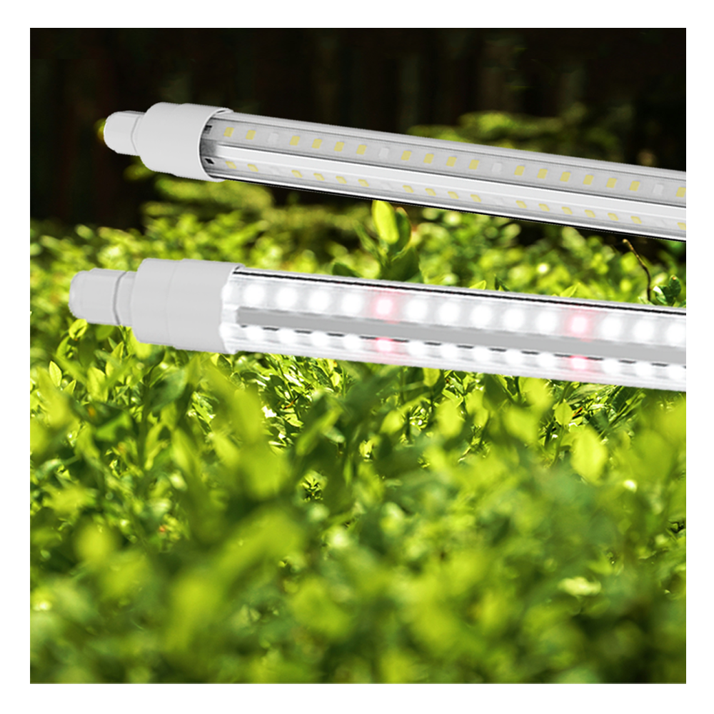 Manufacturer LED Clone Lamp Tube Waterproof IP65 LED Grow Light T8 for Indoor Hydroponics Vertical Farming Microgreens Nursery