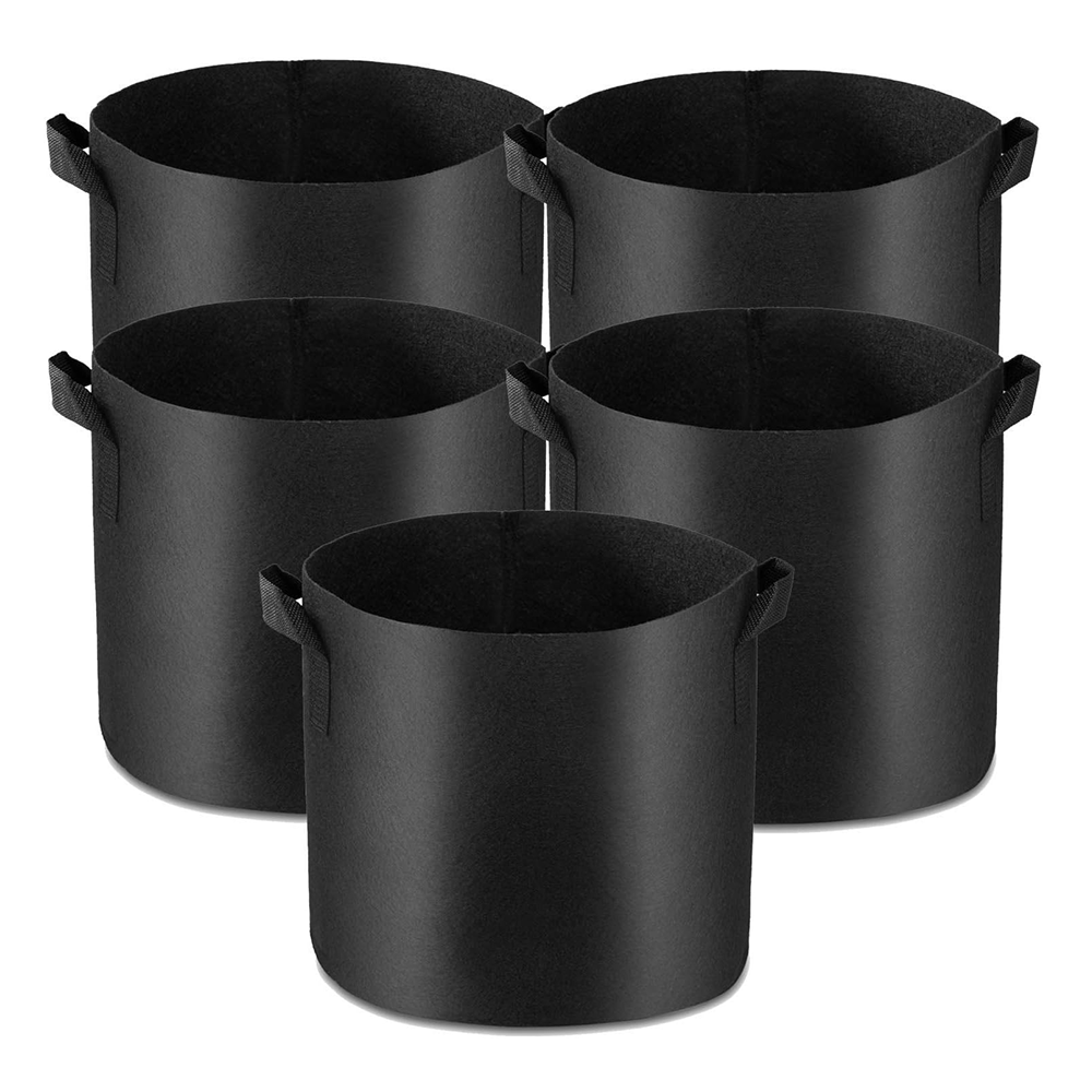 3 gallon Non woven Plant Fabric Pots Grow Bags with Handles