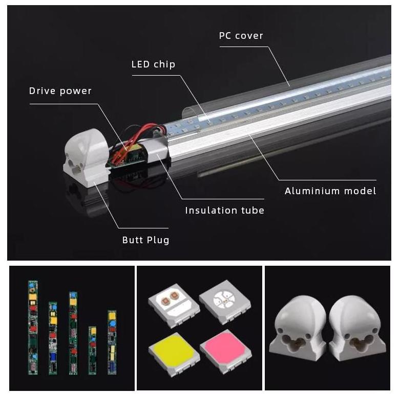 Top Seller Vertical Led Farm Artificial T5 Full Spectrum Grow Light For Hydroponic Indoor Plants