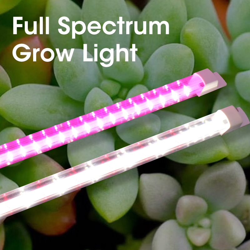 Best Price T4 LED Grow Light Tube 220V Horticultural Lamp for Growing Plants Vegetables Fruits in Home Office grow light tubes