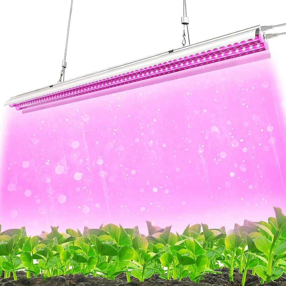 Top Seller Vertical Led Farm Artificial T5 Full Spectrum Grow Light For Hydroponic Indoor Plants