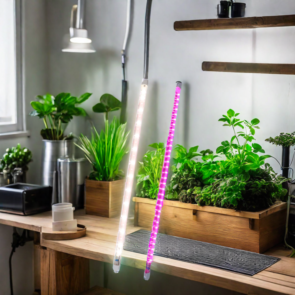 Best Price T4 LED Grow Light Tube 220V Horticultural Lamp for Growing Plants Vegetables Fruits in Home Office grow light tubes