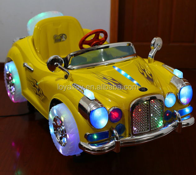 2021 coin operated kiddie ride, vintage car amusement ride, commercial grade amazing theme park rides