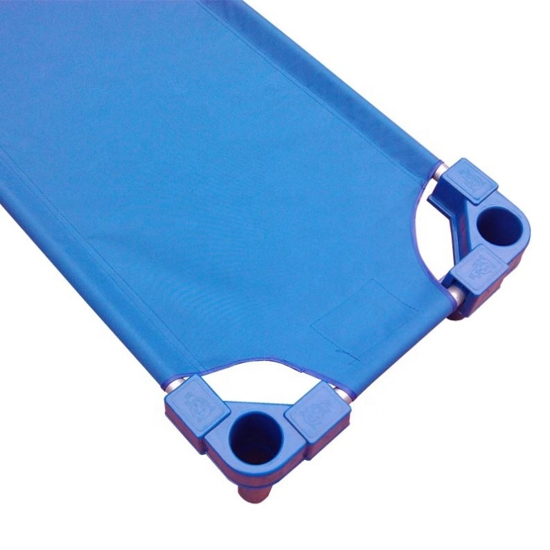 LYKF1003 Wholesale Cots For Daycare, best sale Cheap Cots For Daycare, Breathable Early Child Care Furniture in stock