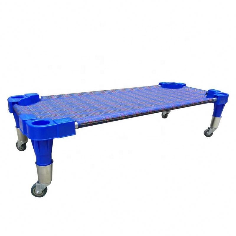 LYKF1003 Wholesale Cots For Daycare, best sale Cheap Cots For Daycare, Breathable Early Child Care Furniture in stock