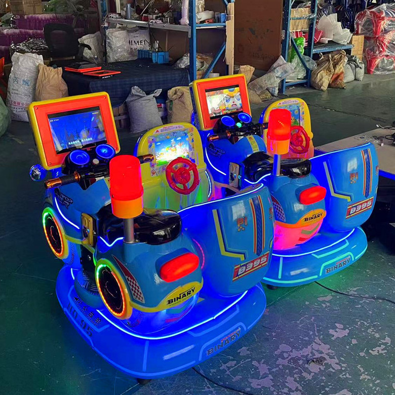 LYER3111 motorbike kiddie ride on, MP5 kiddie ride on car, coin operated kiddie rides for sale on stock