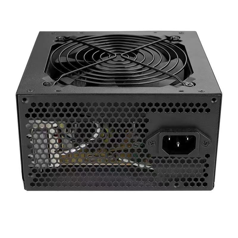 OEM Newest Style GPU ATX Power Supply Computer Case Cooler PC Computer PSU 24PIN 500W 450W Watt Steel Rack Active Stock Server