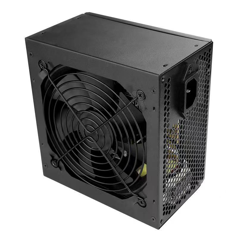 OEM Newest Style GPU ATX Power Supply Computer Case Cooler PC Computer PSU 24PIN 500W 450W Watt Steel Rack Active Stock Server