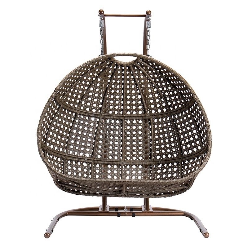 Patio Swing Chair Outdoor Couture Garden Out Door Hanging Egg Chair Outdoor Metal Stand Patio Swing Garden Hanging