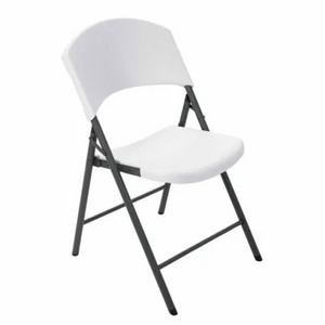 Popular Sale Party Event Outdoor Furniture Plastic Folding Wedding Dining Chairs for Hotel Restaurant