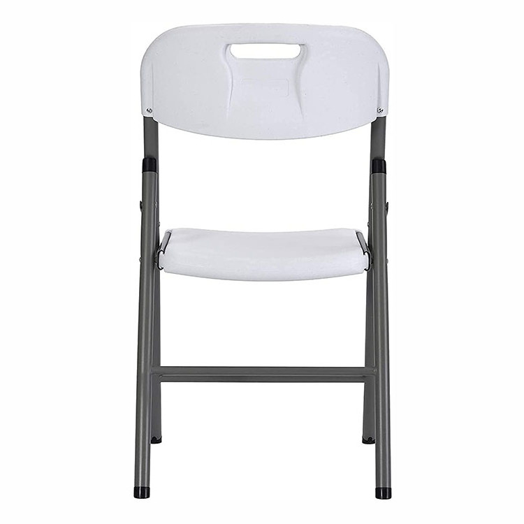 Wholesale Lightweight Waterproof White Cheap Outdoor Plastic Picnic Folding Garden Chair for Sale