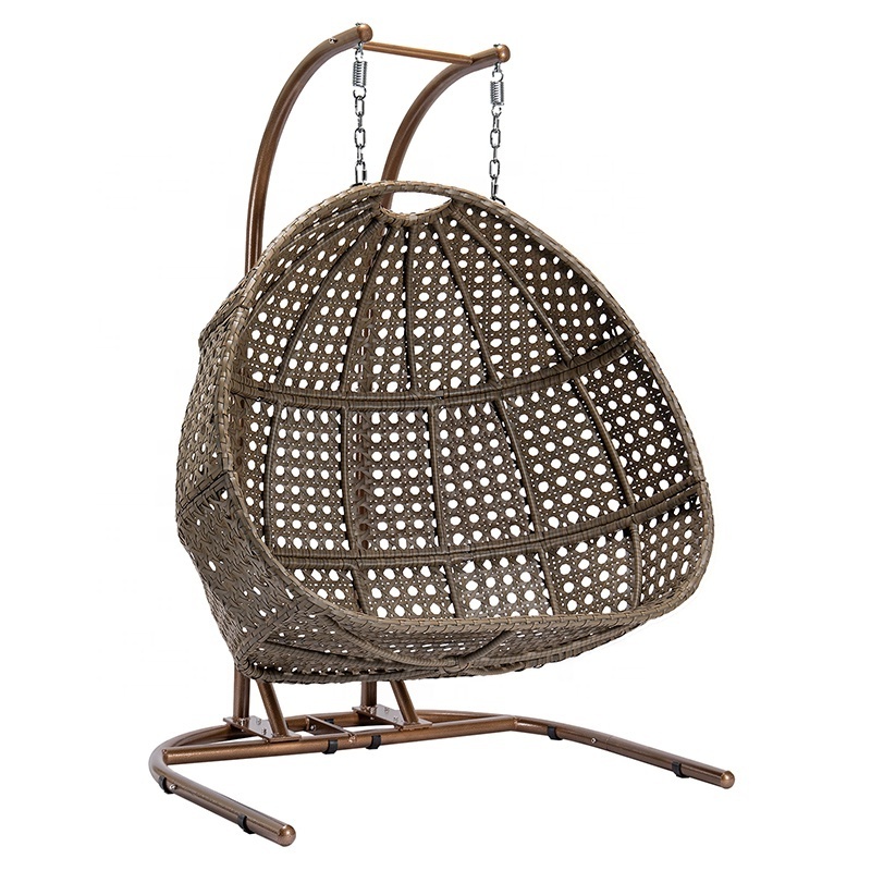 Patio Swing Chair Outdoor Couture Garden Out Door Hanging Egg Chair Outdoor Metal Stand Patio Swing Garden Hanging