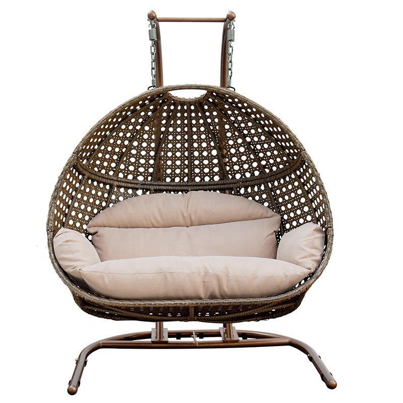 Patio Swing Chair Outdoor Couture Garden Out Door Hanging Egg Chair Outdoor Metal Stand Patio Swing Garden Hanging