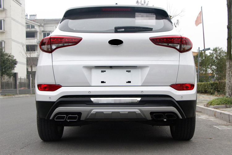 Wholesale Front Rear Bumper Grill Guards Protector for Hyundai Tucson 2015-2018 Body Kit