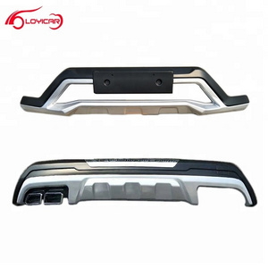 Wholesale Front Rear Bumper Grill Guards Protector for Hyundai Tucson 2015-2018 Body Kit