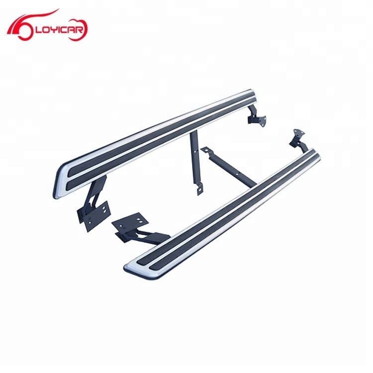 Off Road SUV Car Running Boards Side Step for Audi Q7 2016+ Body Parts