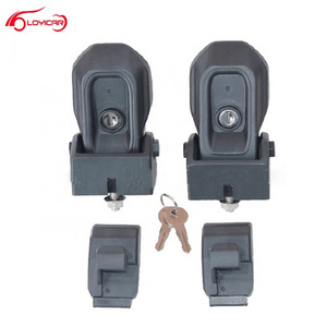 Car Engine Lock Hood Latch Catch With Key for Jeep Wrangler JL 2018-2022 Accessories