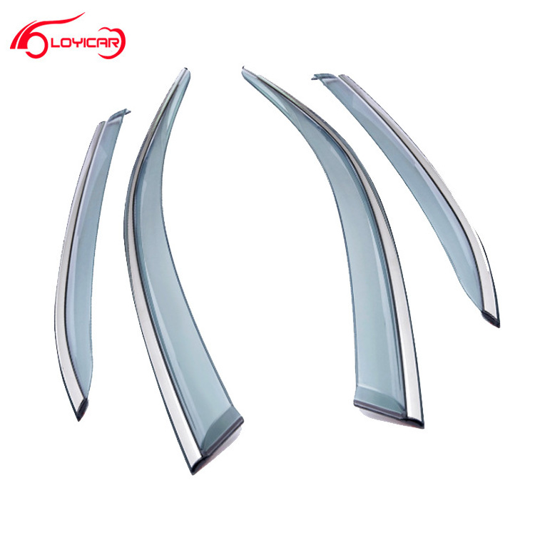 Car Weather Guard Door Rain Shield Sun Visor Window Visors for Chevrolet Captiva for Equinox