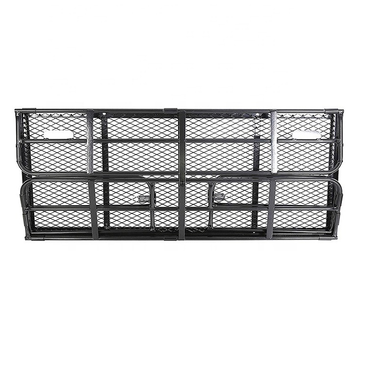 Hot Universal Manganese Steel Basket Trailer Hitch Cargo Carrier Car Rear Cargo Luggage Rack Carrier