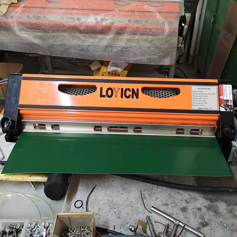 LOYICN Air Cooling Pvc/pu Conveyor Belt Jointing Press Machine Food Industry Belts Splice Steel Cord Belt Splicing