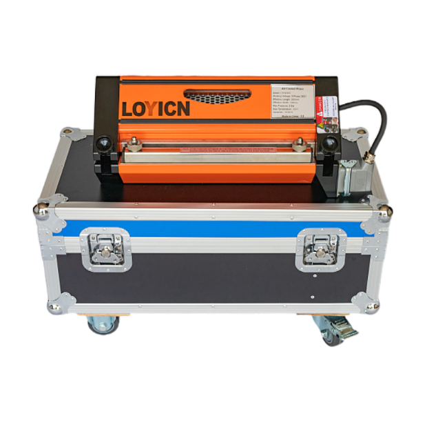 High Quality All In One Design Air Cooling Splice Press LYPA300-A Air Cooled pvc pu Conveyor Belt Vulcanizer Splicing Machine