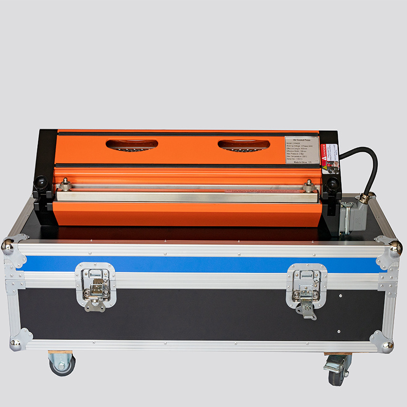 LOYICN Air Cooling Pvc/pu Conveyor Belt Jointing Press Machine Food Industry Belts Splice Steel Cord Belt Splicing