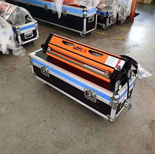 High Quality All In One Design Air Cooling Splice Press LYPA300-A Air Cooled pvc pu Conveyor Belt Vulcanizer Splicing Machine