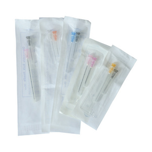 Disposable Blunt Tip Micro Cannula CE EO ISO 13485 Iv Cannula Price Lancing Device Surgical Medical Accessories Sterile Package