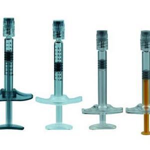 High Quality Factory Price cosmetic prefilled 1ml Long Glass Syringe with Luer Lock