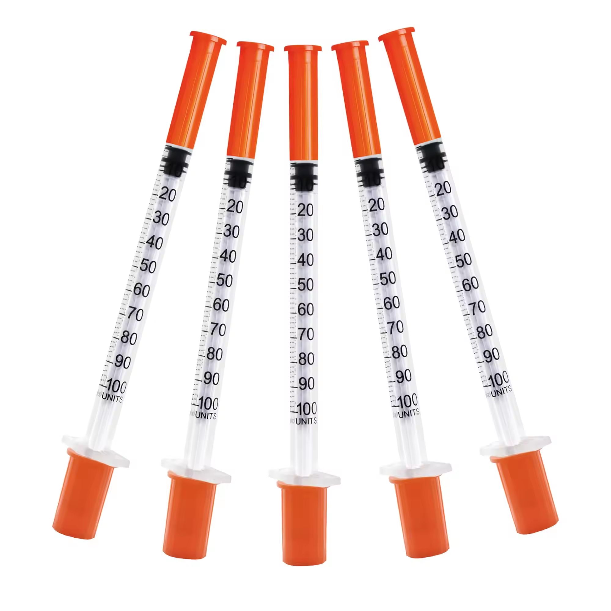 Disposable Medical Grade Insulin Syringe for insulin pen 0.3ml 0.5ml