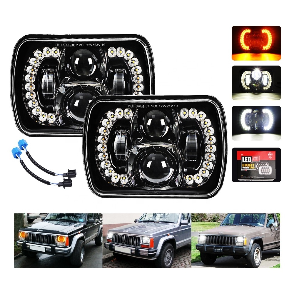 High Quality Truck Head Light 5X7