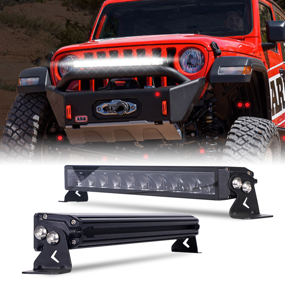 22 Inch Car Led Light Bar 150W Quad Row Led Driving Lamp Light Bar Off Road Led Light Bar For 4X4 Truck Atv Utv Suv Ford Boat