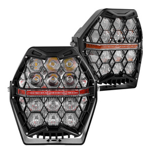 High Power 120W Super Bright Truck Offroad Led Spotlight 7inch Car Led Work Lights 24V 32V Round Led Driving Light DRL