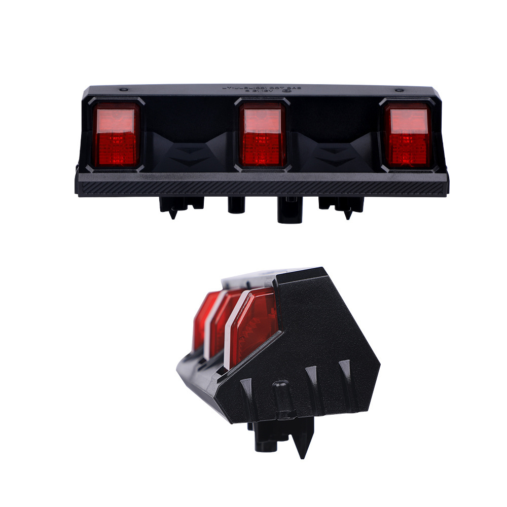 Wholesale High Quality Led Brake Lamps 3W Eagle Claw Design Led Brake Spot Light Red Color Led Brake Lights For Jeep Wrangler Jl