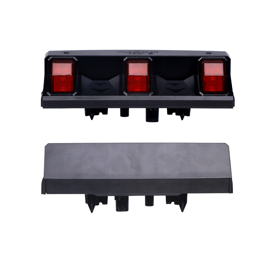 Wholesale High Quality Led Brake Lamps 3W Eagle Claw Design Led Brake Spot Light Red Color Led Brake Lights For Jeep Wrangler Jl