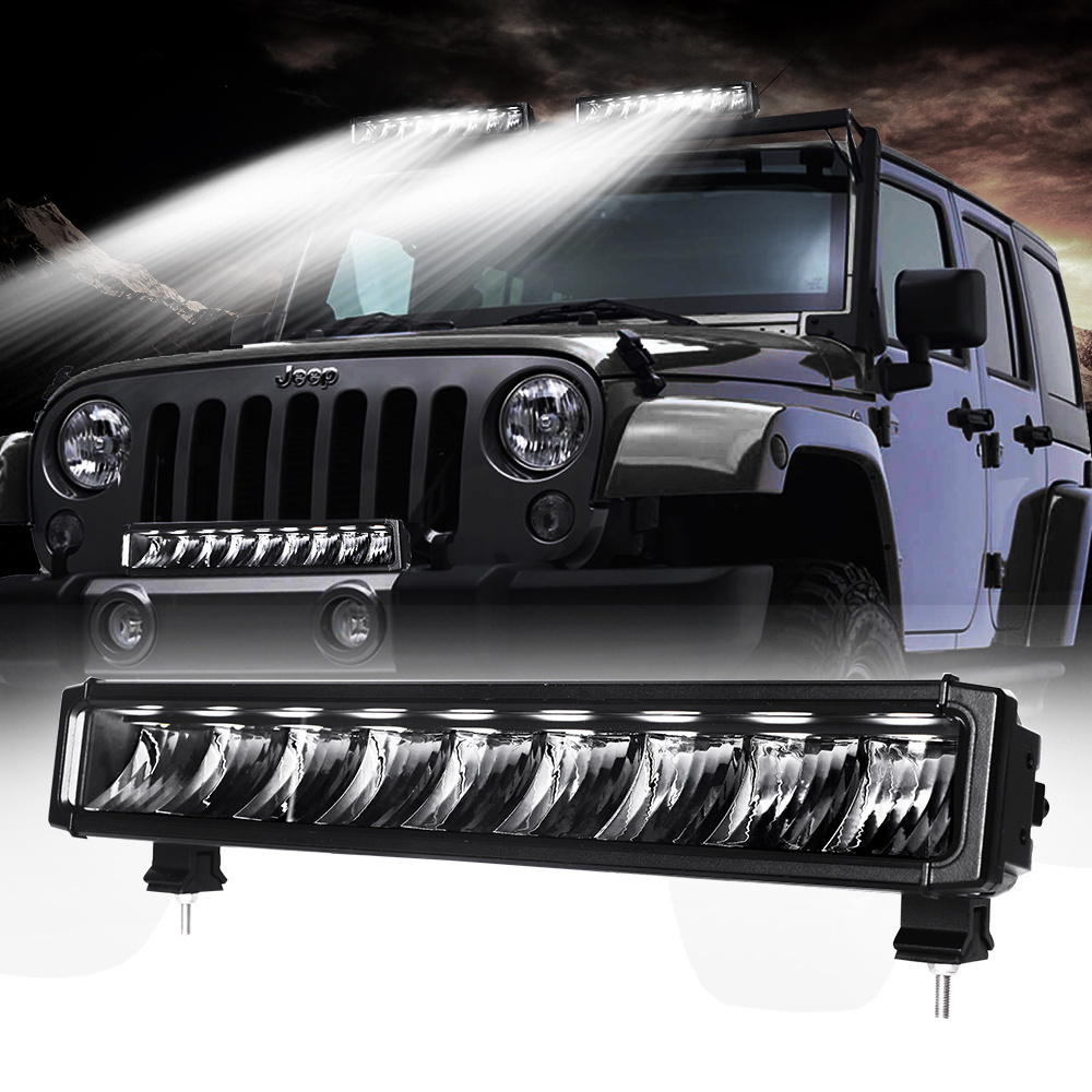 Genuine osram slant led light bars off road lights 4x4 extreme focus brightness for for trucks, ATVs, Motorcycles, UTVs