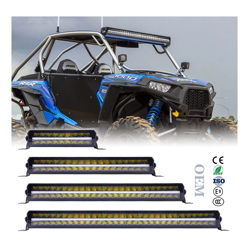 Laser Ramp Tow Led Work Light Bar Off Road Off-Road Led Light bar Slim Truck Utv Warning Bars Light