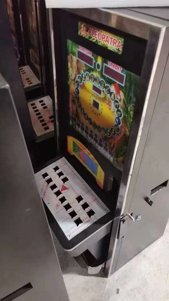 Hot Sale Tanzania Bonanza  Coin Operated Game Metal cabinet Machine