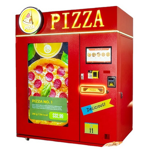 Chicago Hot Meal Outdoor Pizza Kiosk Buy Fresh Pizza Vending Machine Distributor