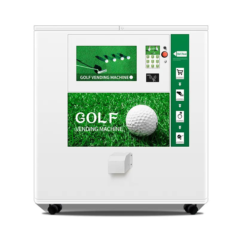 Digital 24 Hours Self-Service 22 Inch Screen Vending Machine Outdoor Golf Ball Vending Machine With Competitive Price