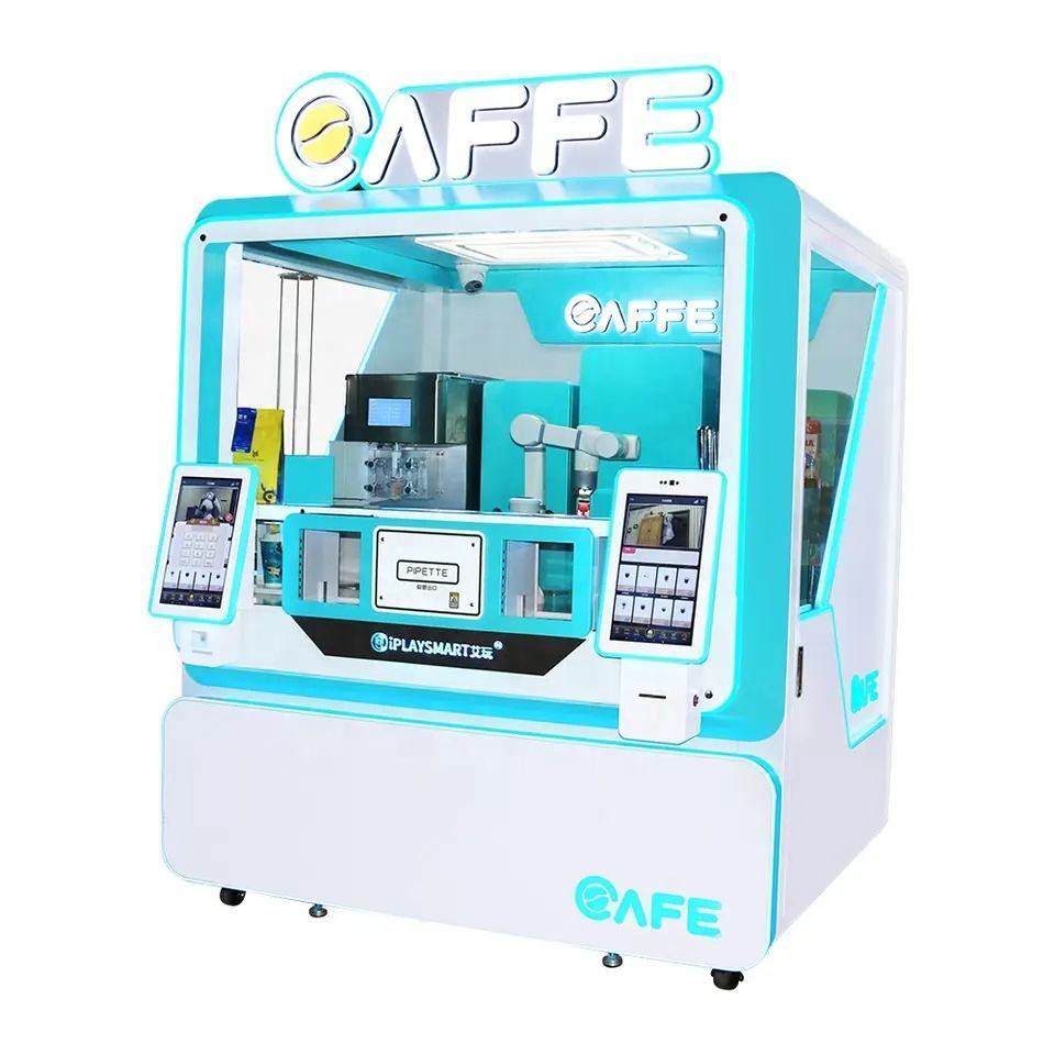 China Coffee Making Machine with Payment System Nescaf Coffee Vending Machine with 3 Selections of Hot Drink