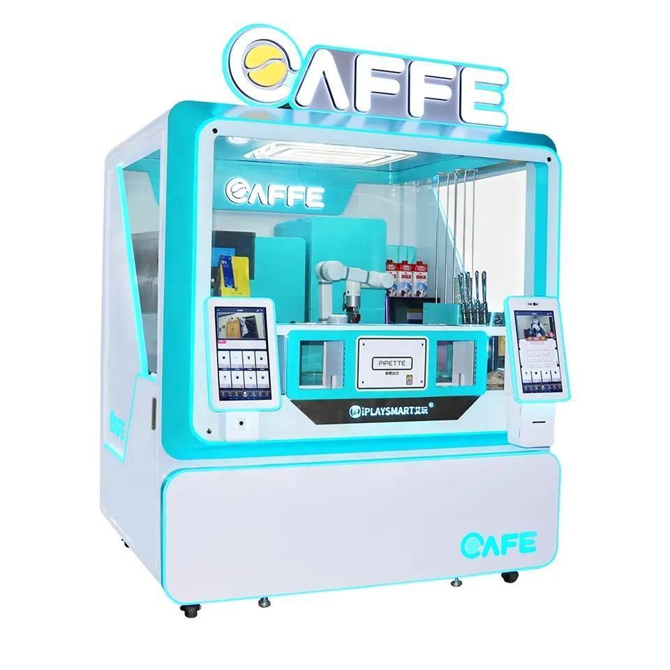 China Coffee Making Machine with Payment System Nescaf Coffee Vending Machine with 3 Selections of Hot Drink