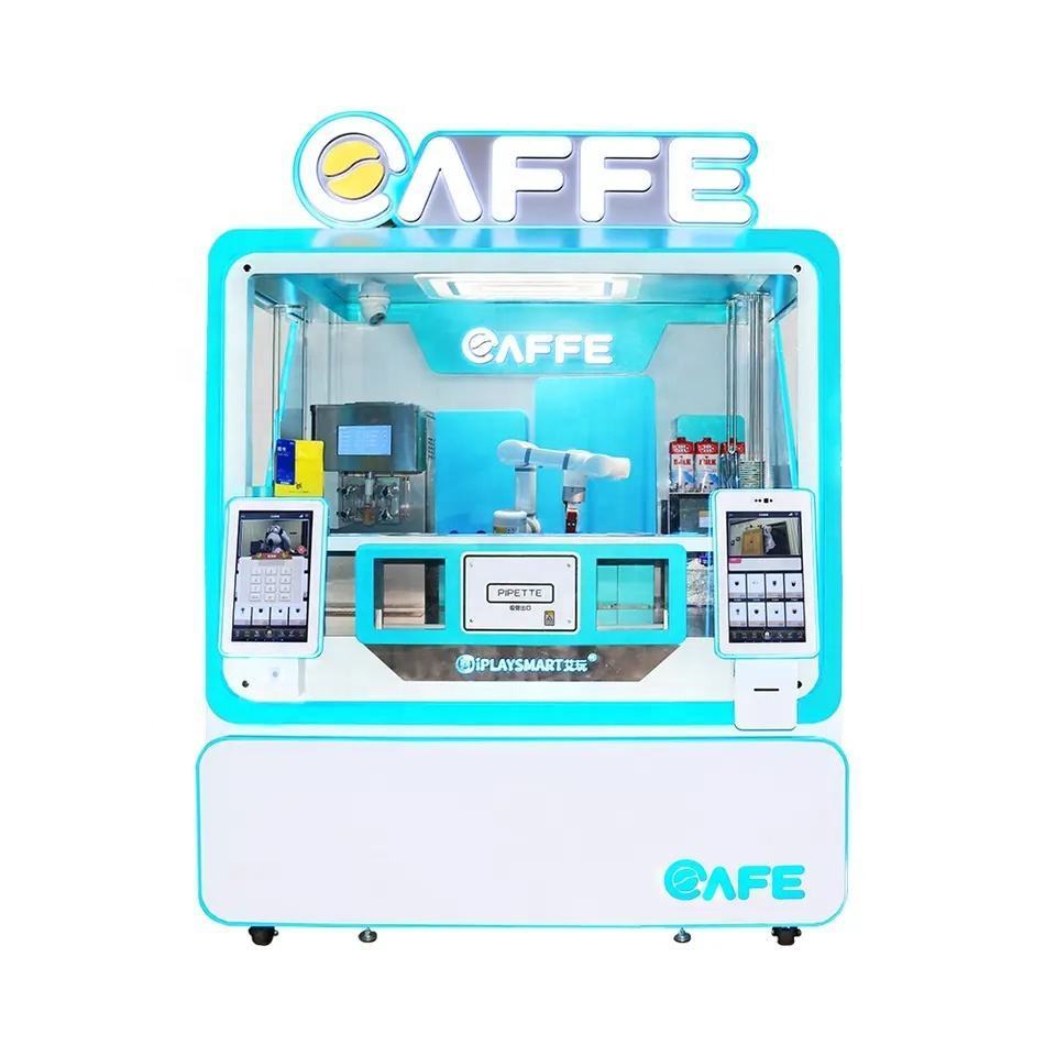 China Coffee Making Machine with Payment System Nescaf Coffee Vending Machine with 3 Selections of Hot Drink