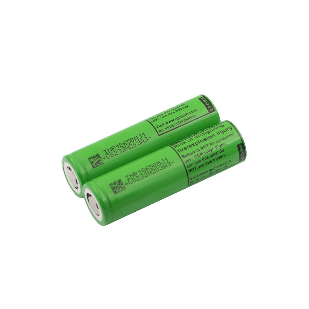 Original quality 18650 mj1 3500mah 10A battery 3.7v lithium ion battery INR18650-MJ1 Flat Top