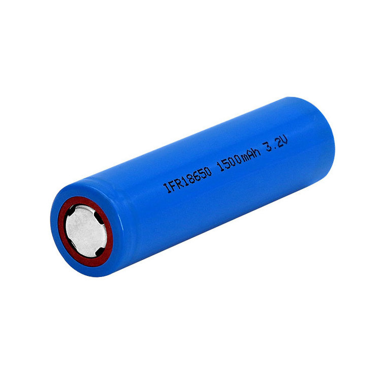 electric vehicle cheap price battery 18650 Rechargeable Lifepo4 1500mah 3.2V  batetry Cell 18650