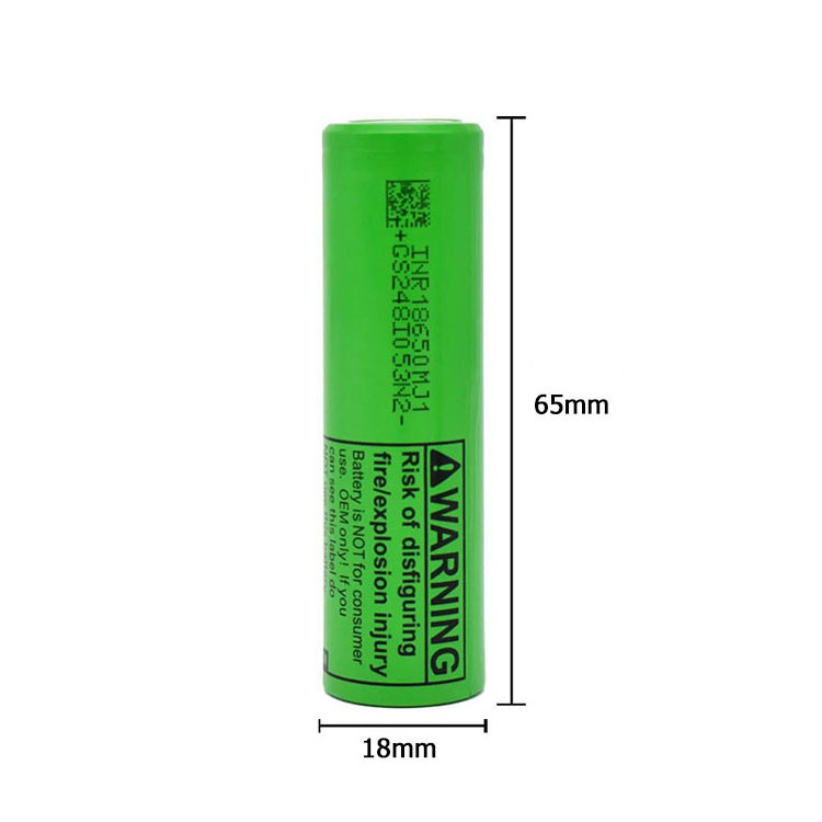 18650 3.7V 3500mah mj1 lithium ion battery for 36v 48v electric bike battery pack