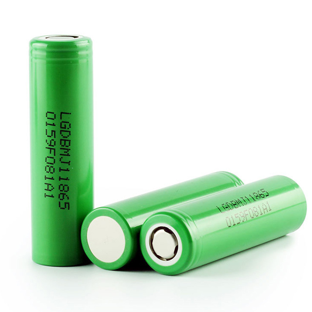 Original quality 18650 mj1 3500mah 10A battery 3.7v lithium ion battery INR18650-MJ1 Flat Top